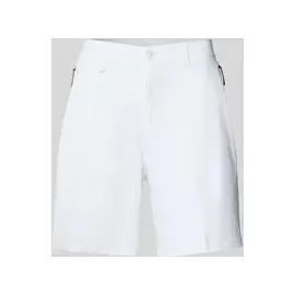 Boss Green Relaxed Fit Bermudas mit Label-Schriftzug Modell 'SPIRIT70', Weiss, 50