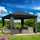 Brast Alu Pavillon Infinity 4 x 4 m Grau