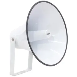 Omnitronic EH-400 Druckkammerhorn Weiß