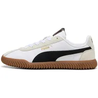 Puma Club Kayzer OG Herren Weite M Weiß/Schwarz/Grau 47