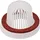 Grohe 47576 Abflusssieb Rot
