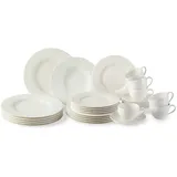Villeroy & Boch Basic White Kombiservice 30-tlg.