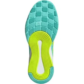 adidas Novaflight 2 Hallenschuhe Damen JR9569 - flash aqua/lucid lemon/cloud white 38 2/3