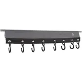 Bo-Camp Kleider Haken Leiste Wohnwagen Caravan Zelt Organizer