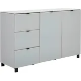 Hom ́in Sideboard 165 x 105,1 x 52,5 cm Grau