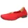 THINK! Leder-Ballerinas in Rot | Gr.: 36,5