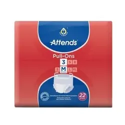 Attends® Pull-Ons 3 Medium Accessoires Pour Couches 22 pc(s)