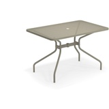 Emu Tisch Cambi - 120 x 80 cm, graugrün