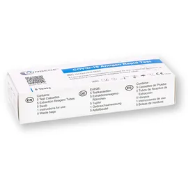 CLUNGENE COVID-19 Antigen Rapid Tests 5 St.