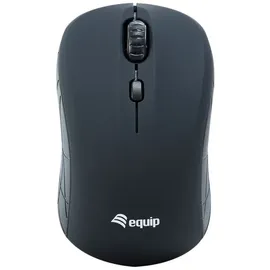 Equip Optische Mini Maus kabellos schwarz