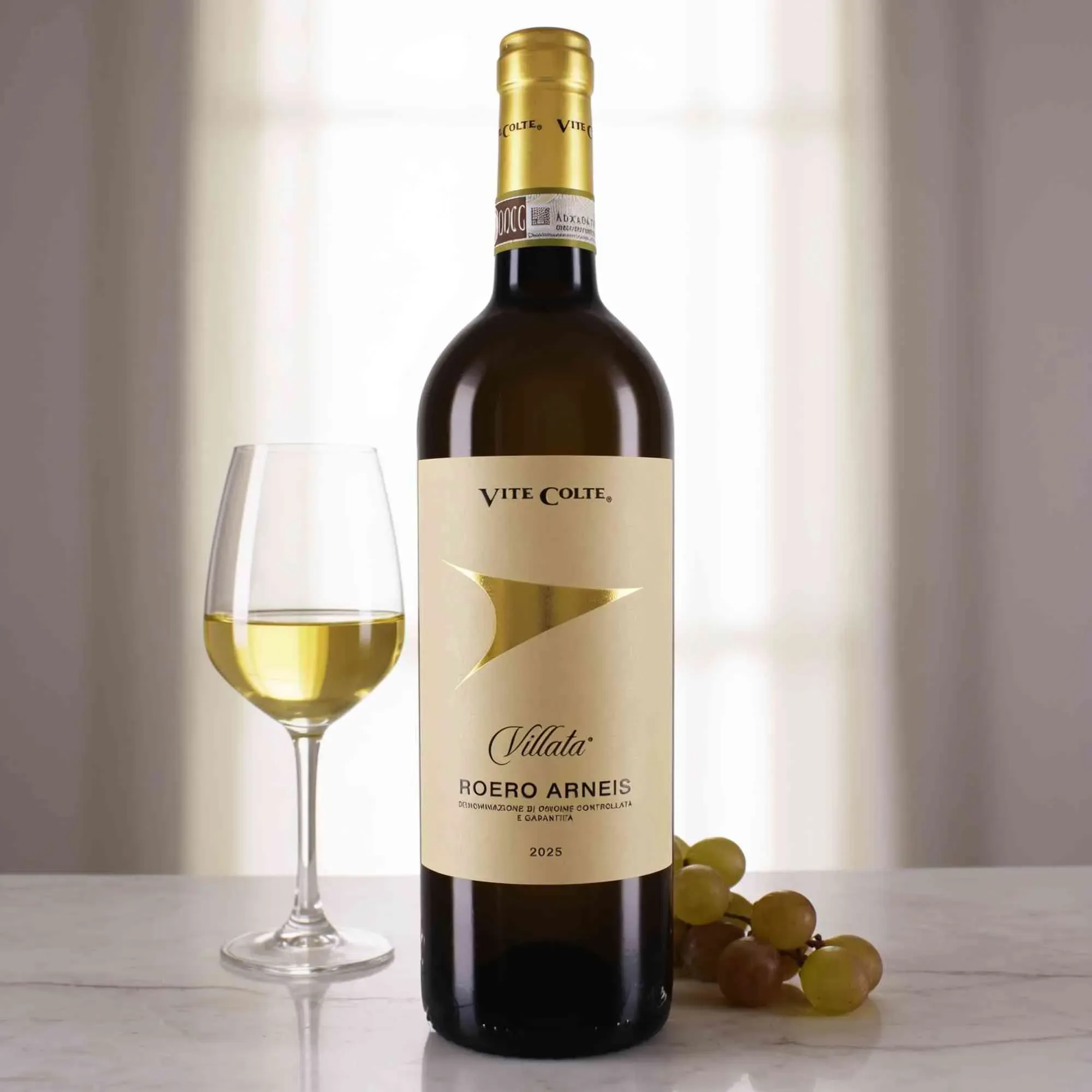 Vite Colte 2025 Vite Colte Villata Roero Arneis 2025 Arneis Italien