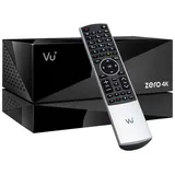 VU+ Plus Zero 4K BT DVB-S2X MS Sat-Receiver inkl. PVR-Kit (UHD, Linux, HbbTV, LAN) 1TB