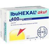 Hexal IbuHexal akut 400 mg Filmtabletten 50 St.