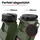 GENTOR Wagenheber 3T hydraulisch & flach - Olivgrün