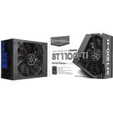 Silverstone ST1100-TI v1.1, Strider Titanium Serie, 1100W 80 Plus Titanium ATX flüsterleises PC-Netzteil mit 135 mm-Lüfter, 100% modular, SST-ST1100-TI