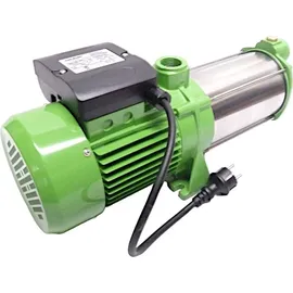 chm Kreiselpumpe 1,1 kw 5400 L/h 6,5 Bar Druck Gartenpumpe Edelstahl