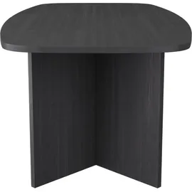 Selsey Piano 190 x 74,5 x 100 cm Esche Schwarzgrau