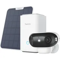 Reolink Hub 1 + Argus Series B740X + Solarpanel,