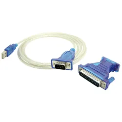 VALUE Converter Cable USB to Serial - Serieller Adapter