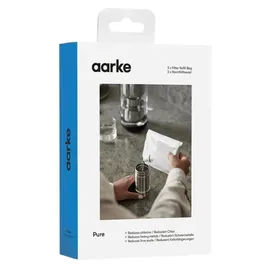 Aarke Pure Filter-Nachfüllbeutel weiß 3 St.