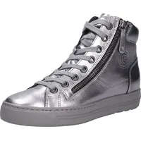 Paul Green Damen High-Top Sneaker grau metallic 4,5 / Grau - 37,5