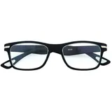 Prontoleggo Prontoleggo Mod. Rubber Nero - Dioptrien +1,50-1 Stück
