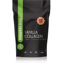 Powerlogy Vanilla Collagen hydrolysiertes Kollagen Rind Geschmack Vanilla 300 g