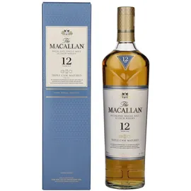 The Macallan Whisky 12 Years Old Triple Cask Matured Single Malt Scotch 40% vol 0,7 l Geschenkbox