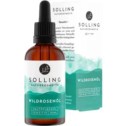 Ölmühle Solling Wildrose Hautpflegeöl Hautöl 50 ml