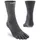 injinji Liner Crew Wool 1 Paar Grau XL