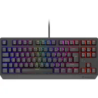 GENESIS Gaming Tastatur THOR 230 TKL red kabelgeb. (DE)