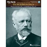 Music Minus One Tchaikovsky - Concerto No. 1 in B-Flat Minor, Op. 23: 2-CD Piano Play-Along Pack (Music Minus One Piano)