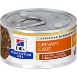 Hill's 24 x 82 g c/d Multicare Urinary Care Stew Hill ́s Prescription Diet katzennassfutter