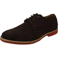 Herren Hush Puppies Fowler Ez Kleid Schnürschuh Halbschuh Schuhe