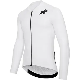 Assos Mille GT LS Jersey S11 Evo - White Series - XL