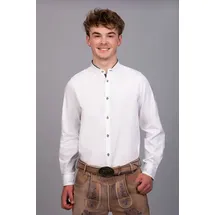 Edelnice Trachtenhemd Simon grün