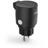 Hama Smarte WLAN-Steckdose für außen IP44, Matter sprach-/appgesteuert, 2.300W