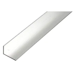 Alberts BA-Profil Winkel, Aluminium Natur, ungleichschenklig, 1 m oder 2 m, verschiedene Größen