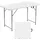 Vevor Klapptisch 122 x 64 x 72 cm Weiß