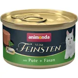 Animonda Vom Feinsten Adult Pute + Fasan 12 x 85 g