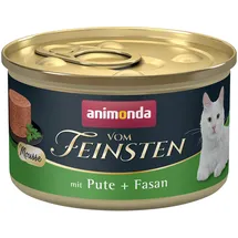Animonda Vom Feinsten Adult Pute + Fasan 12 x 85 g