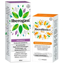 Iberogast Magen-Darm Set: Iberogast Advance + Iberobiotics Pro