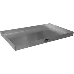 Kleingebindewanne Auffangwannen KGW 3 Edelstahl 1 4571 Umwelt Lagertechnik
