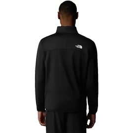 The North Face Crest Fleecejacke Schwarz XL