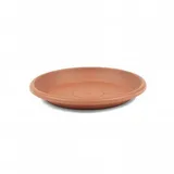 Greemotion Blumentopf-Untersetzer Mira, terrakotta, Innenmaß Ø 11 cm, rund, Kunststoff