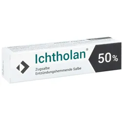 Ichtholan Zugsalbe 50%