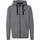 !Solid Kapuzensweatjacke SOLID grau XXL