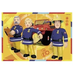 Feuerwehrmann Sam - Puzzle 2x12 Teile