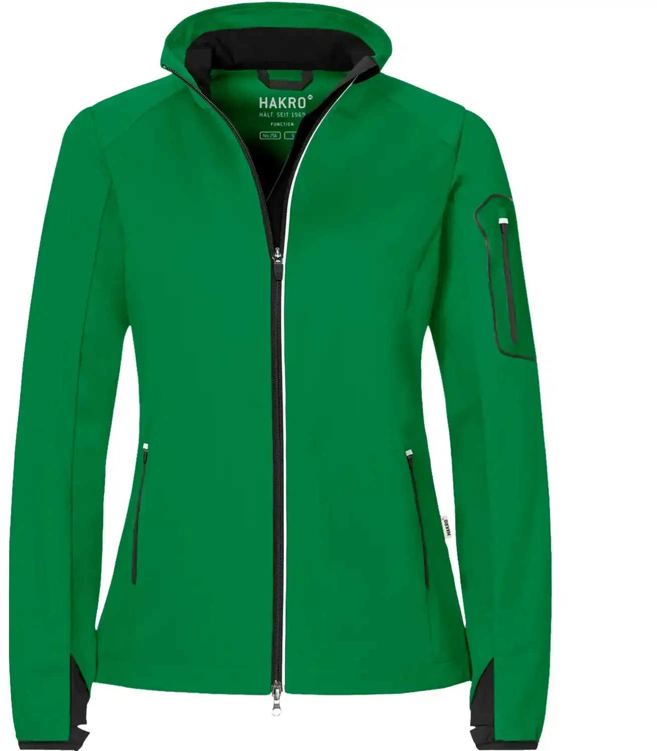 Damen-Softshelljacke "SIDNEY" 256 - M - kellygrün