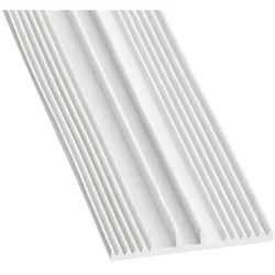 Auflagegummi 60 mm extra stark – Auflageprofilband für 16 mm Profile